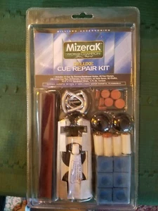 Steve Mizerak World Champion Deluxe Cue Repair Kit New in Package - Picture 1 of 2