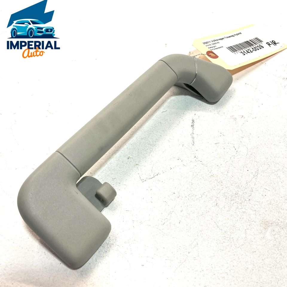 2011-2014 VOLKSWAGEN TOUAREG REAR RIGHT PASSENGER SIDE GRAB BAR HANDLE ROOF OEM - Image 1 of 4