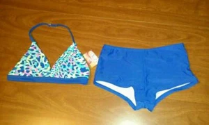 NEW Girls 2-Piece Swimsuit Size 6/6X - Picture 1 of 2