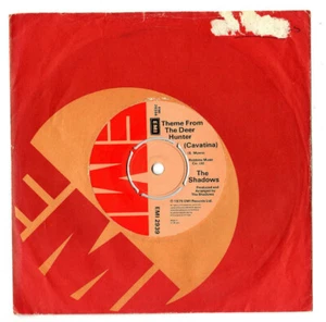 THE SHADOWS - THEME FROM THE DEER HUNTER / BERMUDA TRIANGLE. UK ORIG 7". N/MINT - Picture 1 of 2