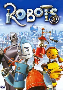 PELICULA DVD ROBOTS+FUNDA HOLOGRAFICA RELIEVE PRECINTADA - Imagen 1 de 5