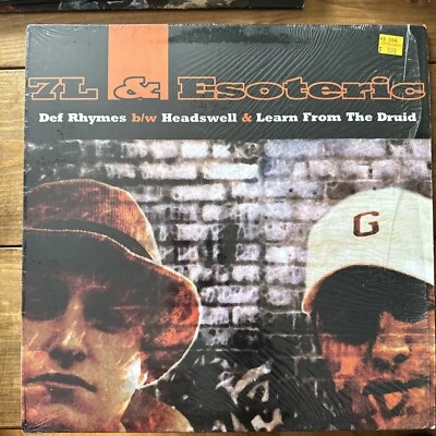 7l / Esoteric/Def Rhymes / Headswell / Learn From The Druid DR1219 Used 12" - Image 1 of 4