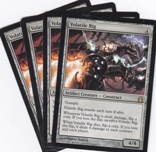 MTG: Return to Ravnica: Volatile Rig X 4