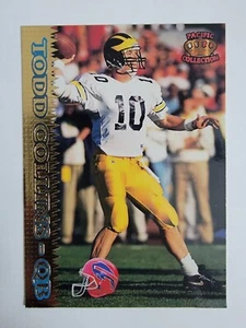 1995 Pacific Collection Football #325 Todd Collins Rookie Buffalo Bills - Picture 1 of 2