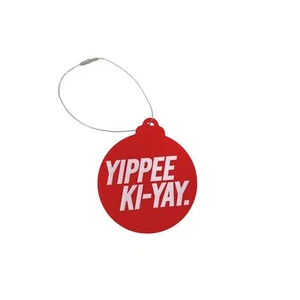 Adorno de Navidad Yippee Ki-Yay - Película icónica de una línea reinventada como Cristo - Imagen 1 de 4