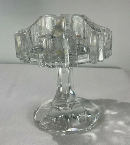 Candelabro de vidrio Mid Century - Imagen 1 de 9