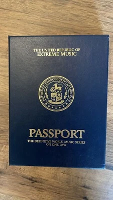 UNITED REPUBLIC OF EXTREME MUSIC PASSPORT DEFINITIVE WORLD MUSIC VERSION 1.0 - Image 1 of 4