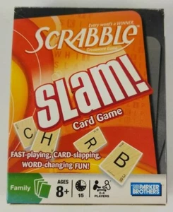 Scrabble Slam Card Game Toys Fast Playing Card Slapping Fun - Picture 1 of 4