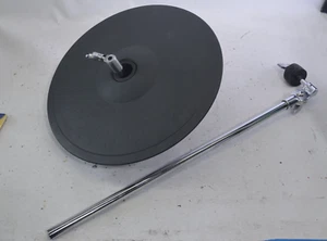 Yamaha RHH 130 Hi Hat Cymbal Electronic / / NOT TESTED AS IS - Picture 1 of 11