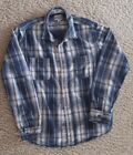 J. Crew Mid Weight Flannel Shirt Mens XL Slim Fit Long Sleeve