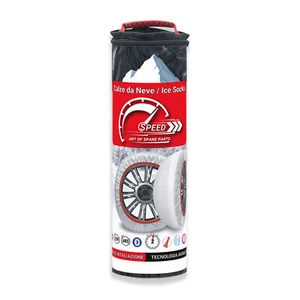 SPEED CALZE DA NEVE OMOLOGATE EN 16662-1 PER PNEUMATICI GOMME 215/65 R 16 - Foto 1 di 10