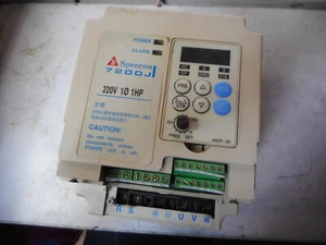TECO VFD 220VAC - Variable Speed Drive - Speecon 7200J - 1HP JNTDBBBA0001JK--1 - Picture 1 of 6