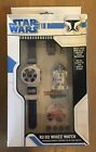 Star Wars R2-D2 Whizz Watch Remote Control R2-D2 & Watch Wesco 2008 NEW BOXED