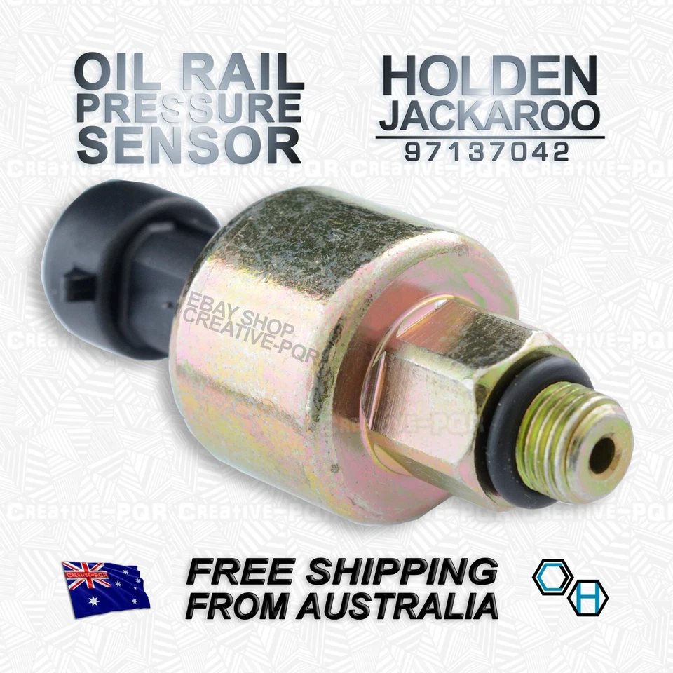 Oil Rail Pressure Sensor Suit Holden Jackaroo 4JX1 UBS Isuzu 3.0L ORPS 97137042 - image 1 of 4