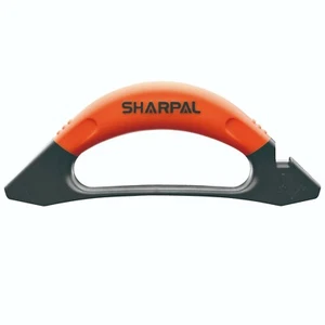 3-In-1 Knife, Axe Hatchet Machete & Scissors Sharpener Garden Tool Sharpener New - Picture 1 of 7