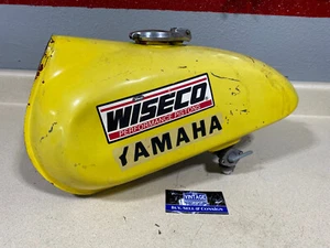 1972 Yamaha AT2 125cc Fuel Gas Tank with Gas Cap and Petcock - Used - Picture 1 of 12