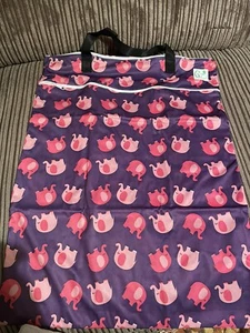 XL Waterproof Zip Wet Dry Bag Nappy Swimming Travel CSP Cloth Sanitary Pads NEW! - Picture 1 of 7
