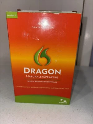 Dragon Naturally Speaking Home Version 11 - Image 1 of 4