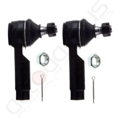 Juego de 2 extremos de barra de amarre exterior delantero para Nissan Máxima y Altima 1995-2004 Foto 1 de 4