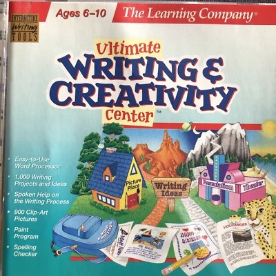 Ultimate Writing and Creativity Center Ages 6-10 The Learning Company CD-Rom - Image 1 of 4