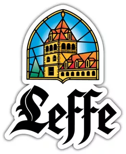 Leffe Logo Aufkleber Autoaufkleber - 3'', 5'' oder 6'' - Bild 1 von 1