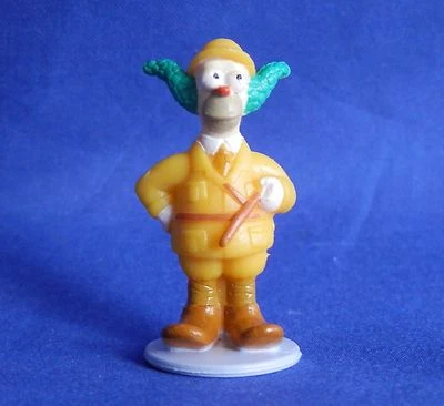 Clue Simpsons Krusty The Clown Colonel Mustard Token Replacement Game Piece 2002 - Image 1 of 3