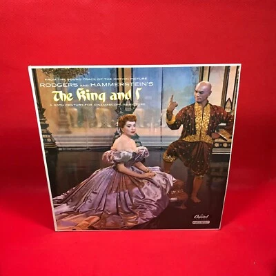 ORIGINAL SOUNDTRACK The King And I 1965 UK vinyl LP Yul Brynner film record - Image 1 of 4