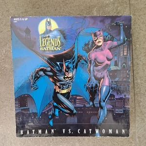 DC Legends of Batman Series Batman Vs. Catwoman Figures Kenner 1996 - Picture 1 of 5