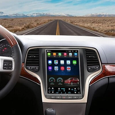 NEW 9.7'' Car Stereo Radio Android Navigation For 2014-2022 Jeep Grand Cherokee - Image 1 of 4