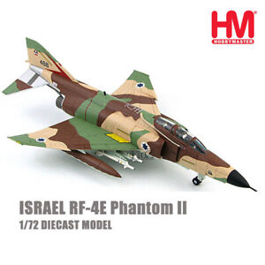 HOBBY MASTER ISRAEL RF-4E Phantom II 1/72 diecast plane model aircraft