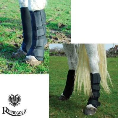 Rhinegold atmungsaktive Neopren-Wahlkampfstiefel - Schlammfieberabwehr - belüftet - Bild 1 von 4