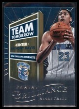 Anthony Davis 2012-13 Panini Brilliance Team Tomorrow #19 RC