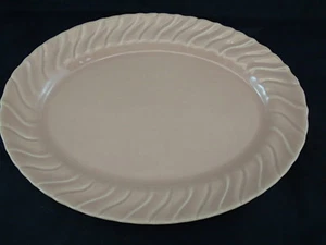 Franciscan Peach Swirl 11" Platter Plate - Picture 1 of 1