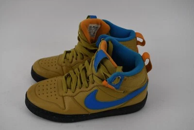 Nike Court Borough Mid 2 Boot (GS) 4.5Y Womens 6 BQ5440-701 Sneakers Shoes - Image 1 of 4
