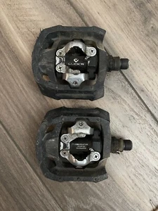 Shimano PD-MT50 Click'R Clipless Trekking MTB Platform Pedals - Picture 1 of 1