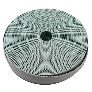 Cinturón de distribución abierto PU blanco STD STS S5M con cables de acero para máquinas industriales - Imagen 1 de 3