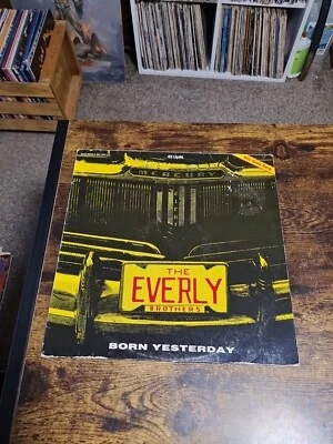 The Everly Brothers - Born Yesterday - Germany - Mercury - 12" Maxi Single - - Image 1 of 4