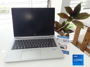 HP EliteBook 840 G6 14" FHD Touch i7-8565U 512GB SSD IR-Cam Win11Pro LTE - Afbeelding 1 van 6