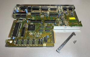 Commodore Amiga 500 Mainboard Rev. 6A , Kick 1.3 + Bleche ! FUNKTIONIERT ! - Photo 1/20