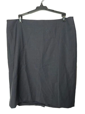 Falda Lápiz Talbots Petites Mezcla Lana Talla 12P Carrera Negocios Oficina Trabajo Foto 1 de 4
