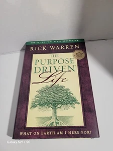 The Purpose Driven Life by Rick Warren - Picture 1 of 10
