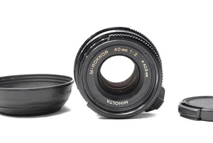 [As-Is Late Model ] Minolta M-Rokkor 40mm F2 Leica M Mount for CL CLE From JAPAN - Picture 1 of 15