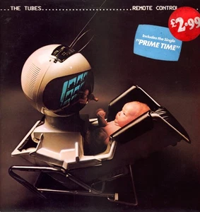 Tubes Remote Control LP vinyl UK A&m 1979 in info stickered sleeve with A2/B3 - Picture 1 of 5