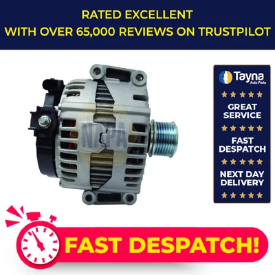 Alternator fits MERCEDES GL320 X164 3.0D 09 to 12 OM642.820 NAPA 0141541302 New - Image 1 of 4