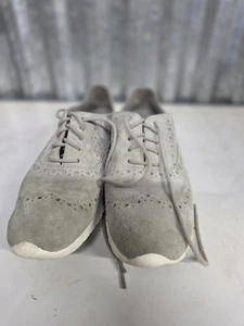 Cole Haan Women's Size 8b Zerogrand Suede Sneakers Oxford Shoes W01271 Reg $160 - Picture 1 of 8