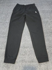 Carhartt Joggers Sweatpants Mens Large Small Black Relaxed Fit Utility 105307 - Picture 1 of 7