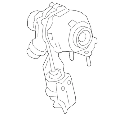 Turbocompresor GM 55510775 genuino Foto 1 de 4