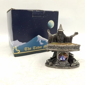Myth and Magic - The Omnipotent Wizard 3869 - Tudor Mint Pewter Figurine Boxed - Picture 1 of 15
