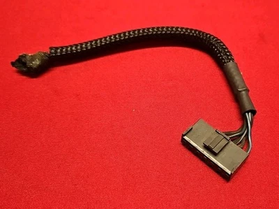 2001-2010 Dodge Jeep Electrochromic Auto Dim Interior Rearview Mirror - PIGTAIL - Image 1 of 4