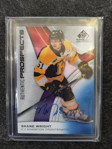Shane Wright Autographed NHL SPGU Trading Card - Excellent Condition - Picture 1 of 2